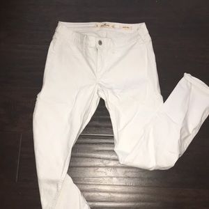White jeans